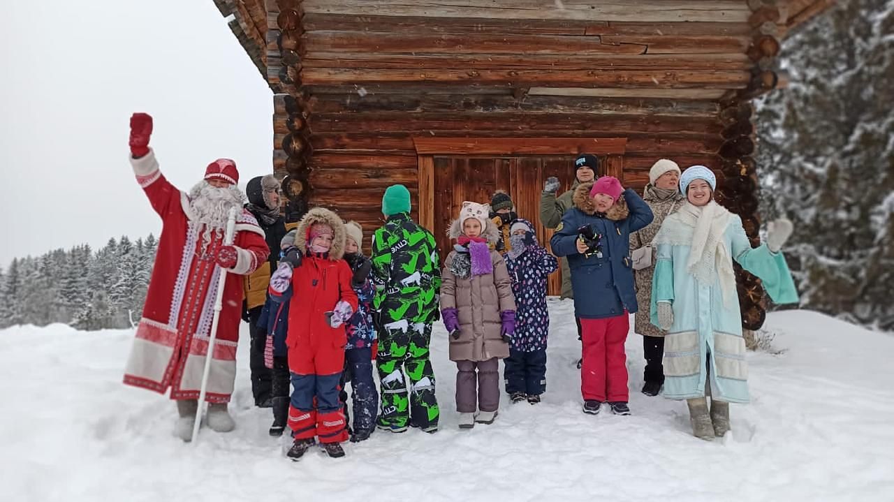 Уральское Рождество