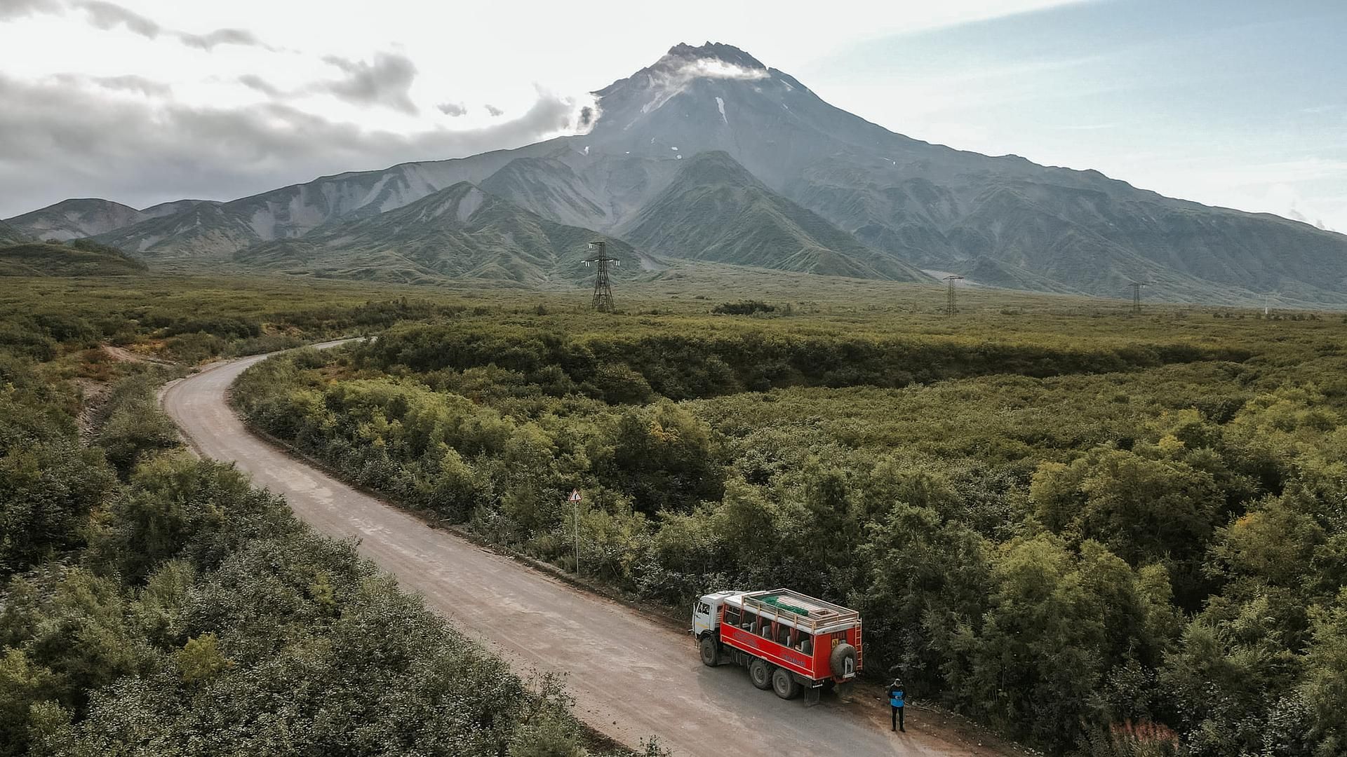 Осень на Камчатке