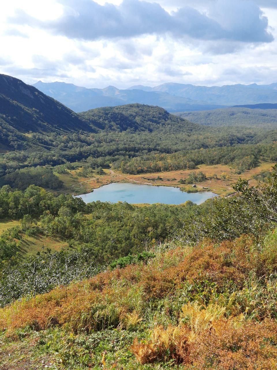 Осень на Камчатке