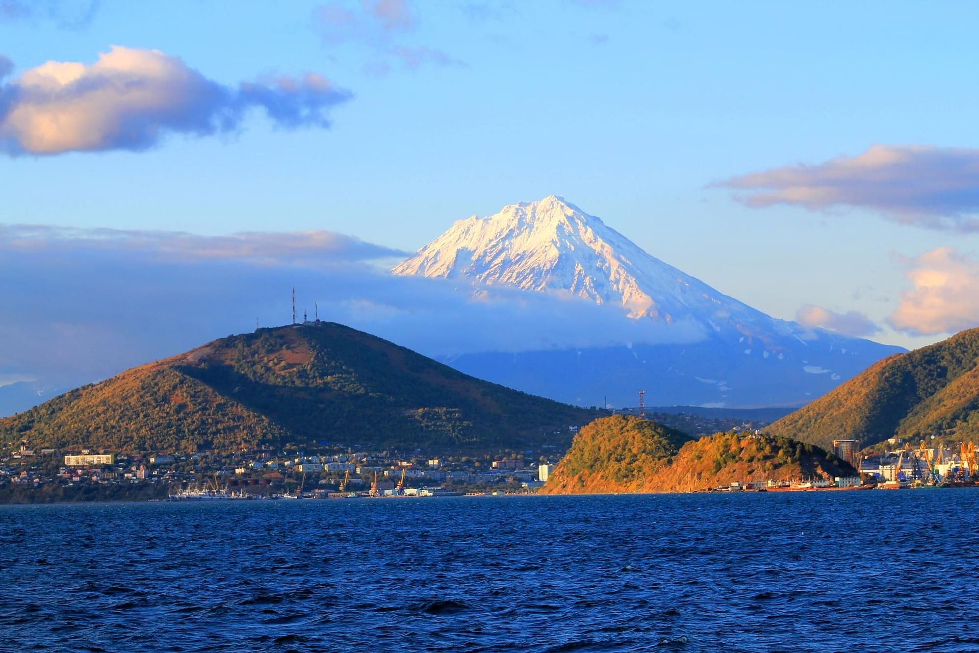 Осень на Камчатке