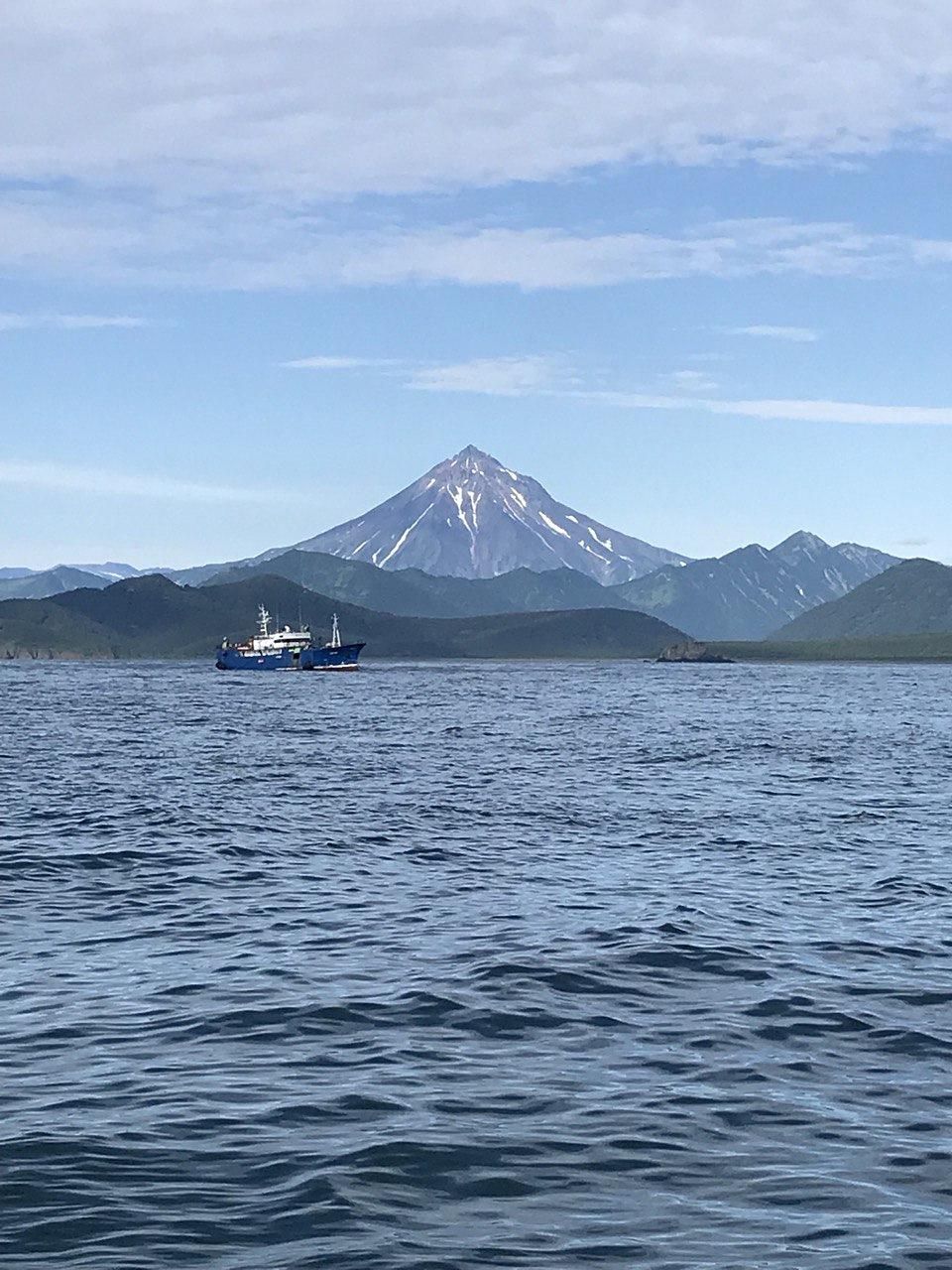 Осень на Камчатке