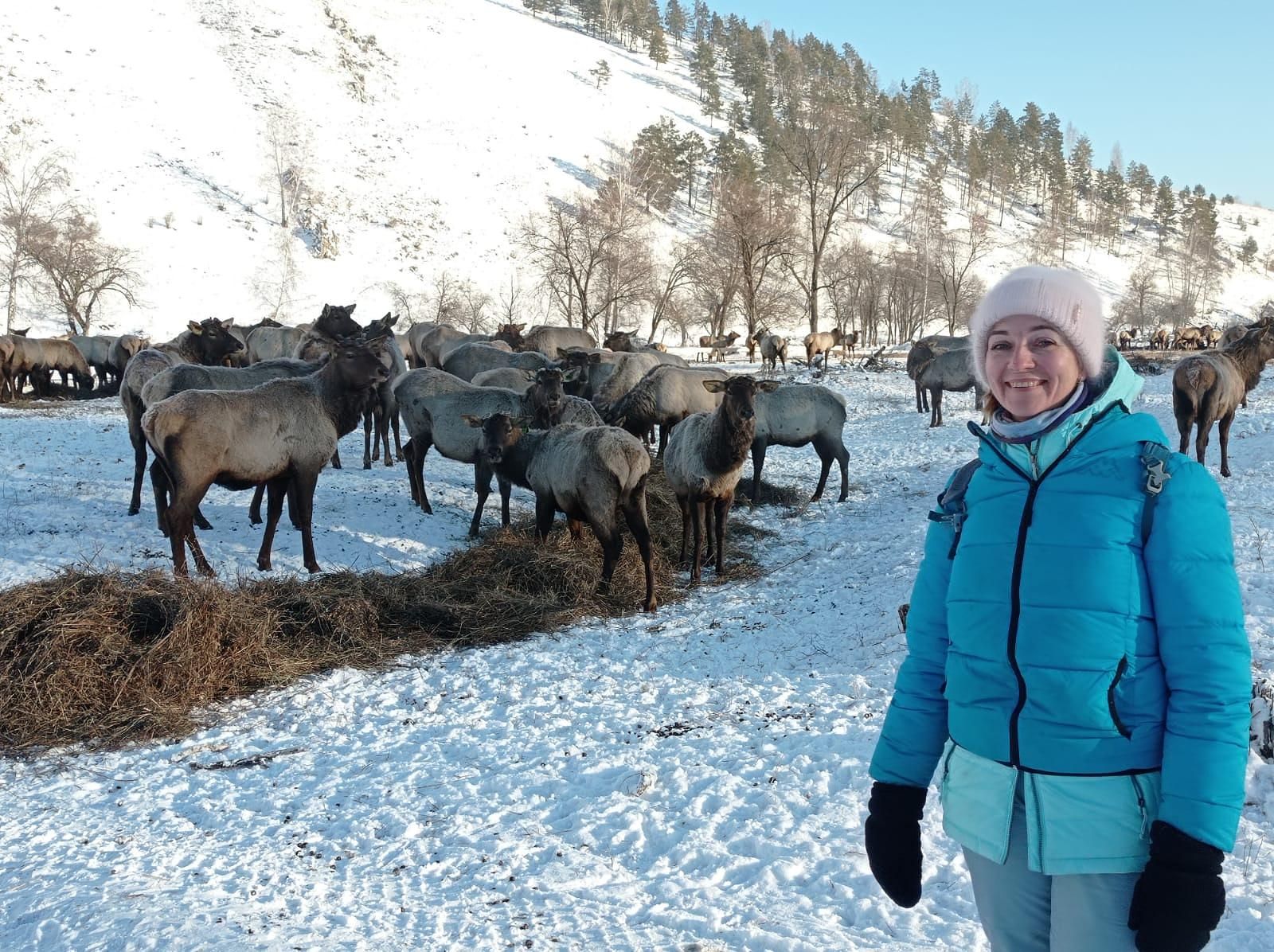 Рождество на Алтае