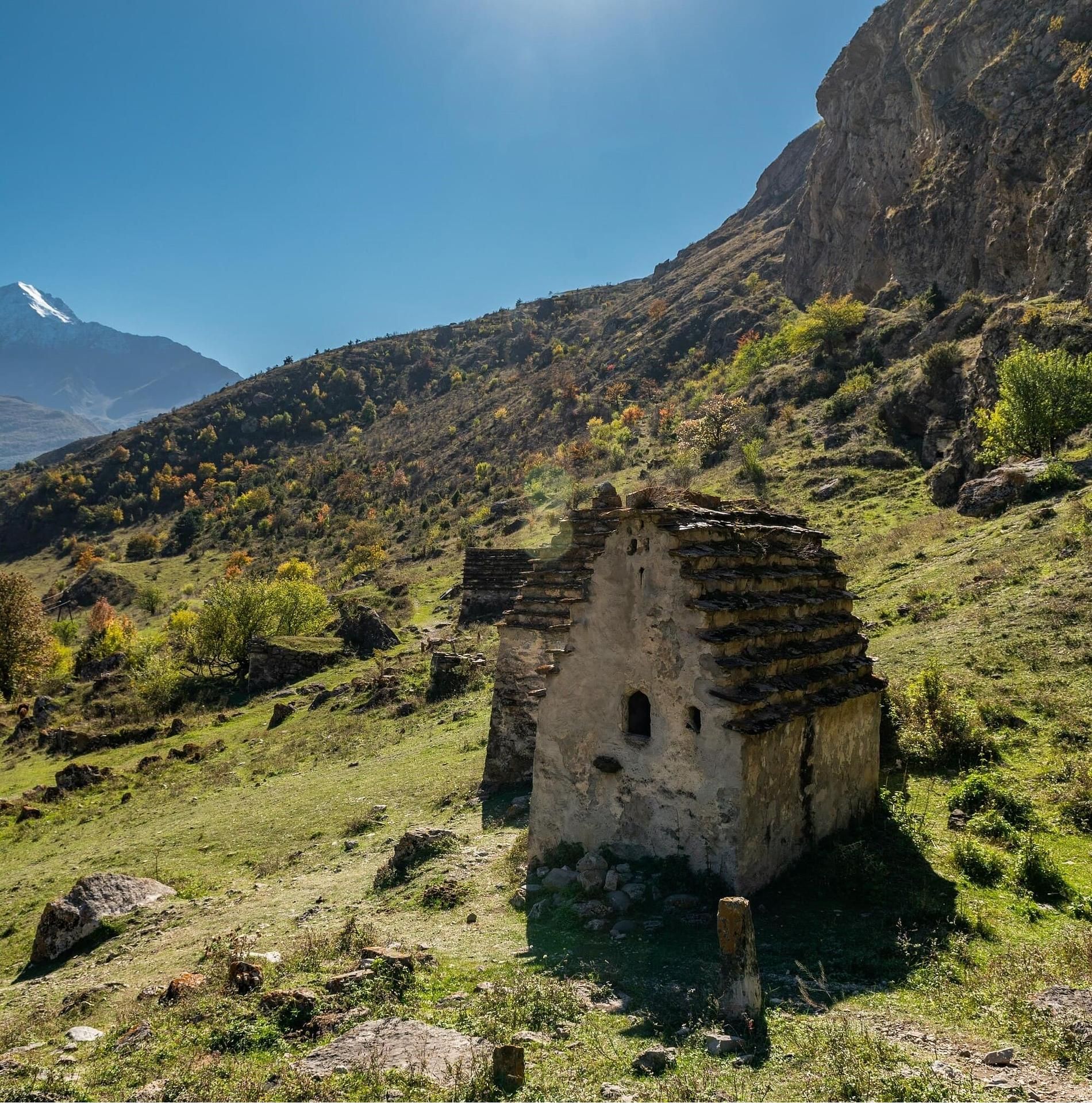 Осетинские вершины