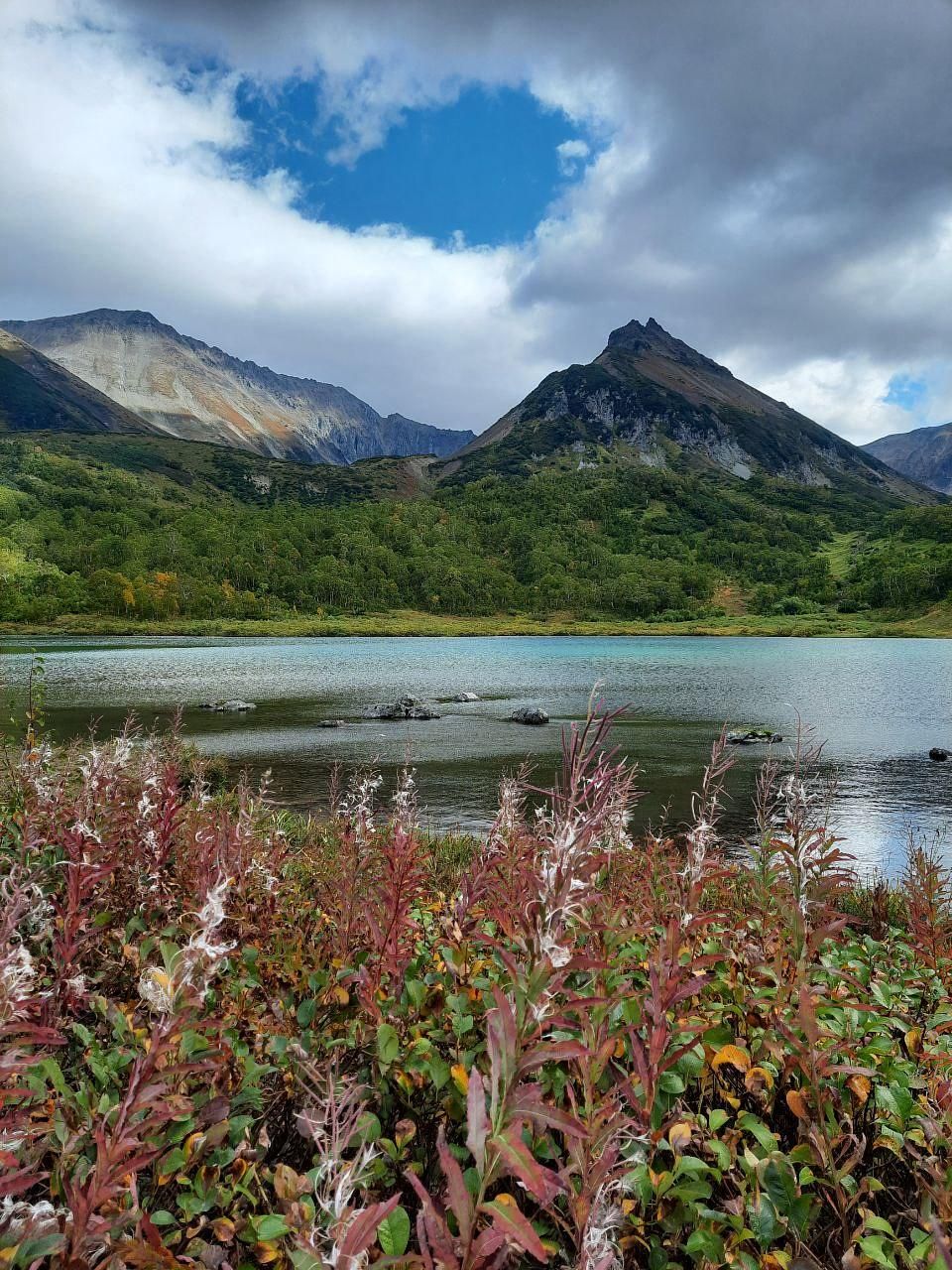 Осень на Камчатке