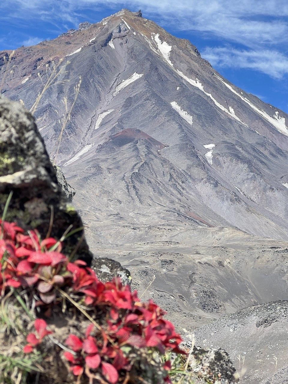 Осень на Камчатке