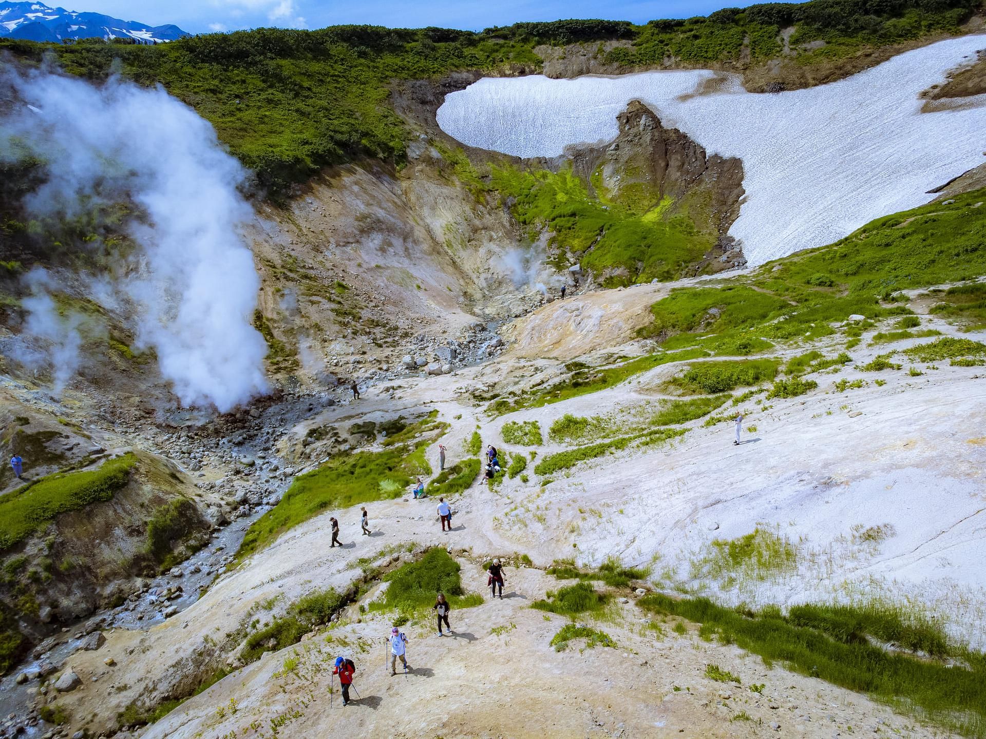 Осень на Камчатке