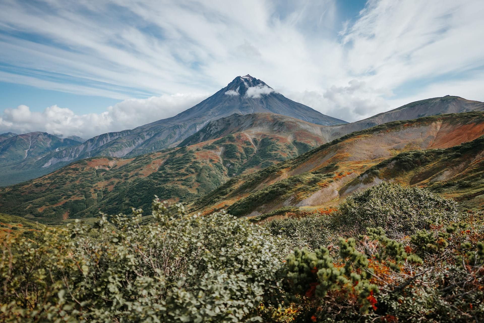 Осень на Камчатке