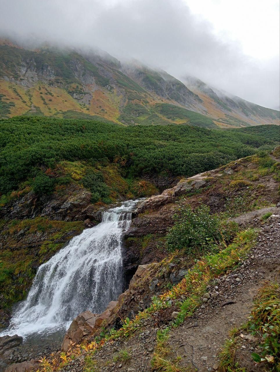 Осень на Камчатке