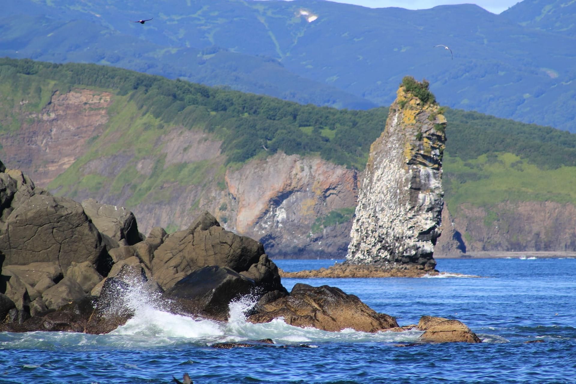 Осень на Камчатке