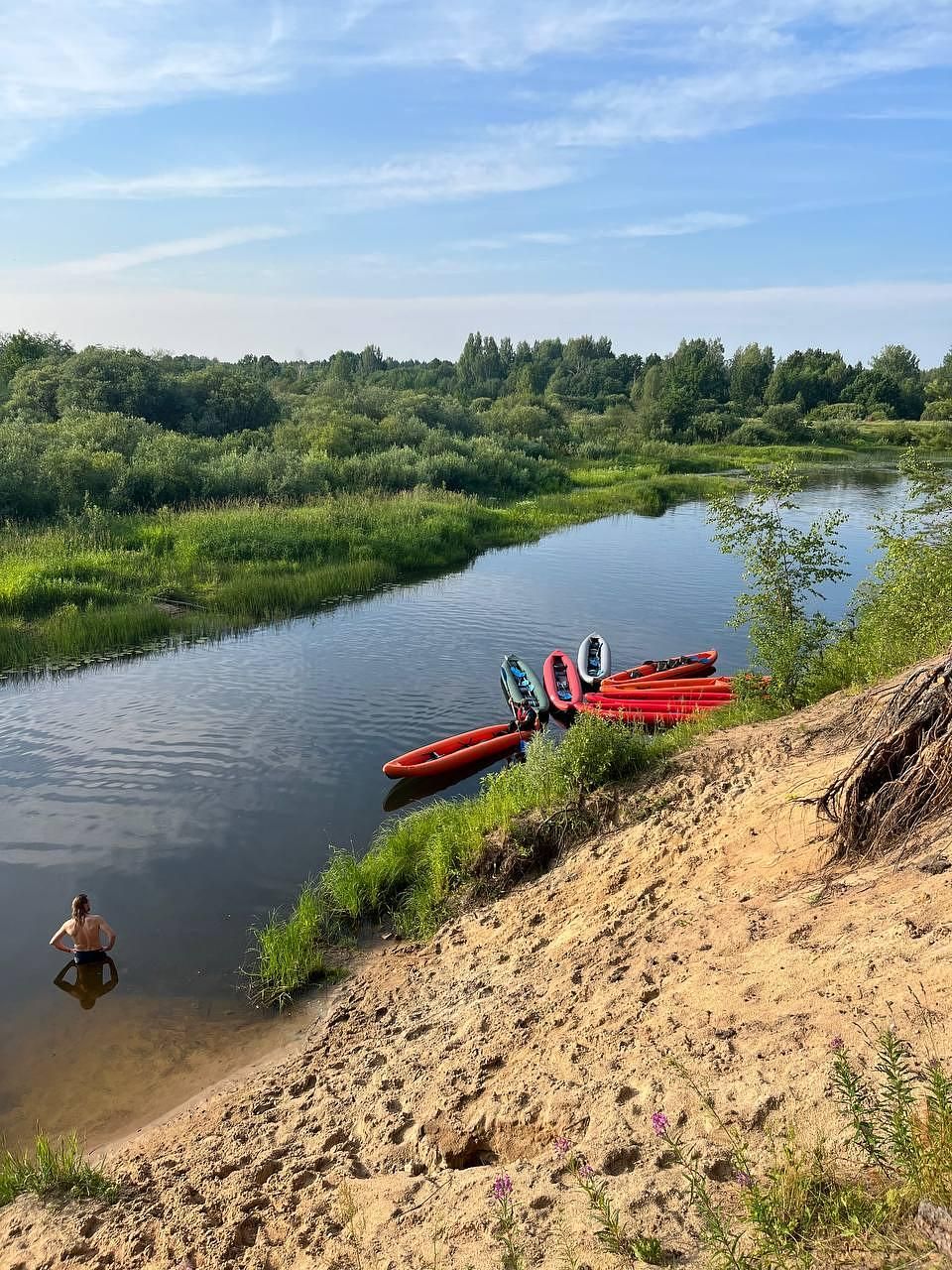 В ритме реки