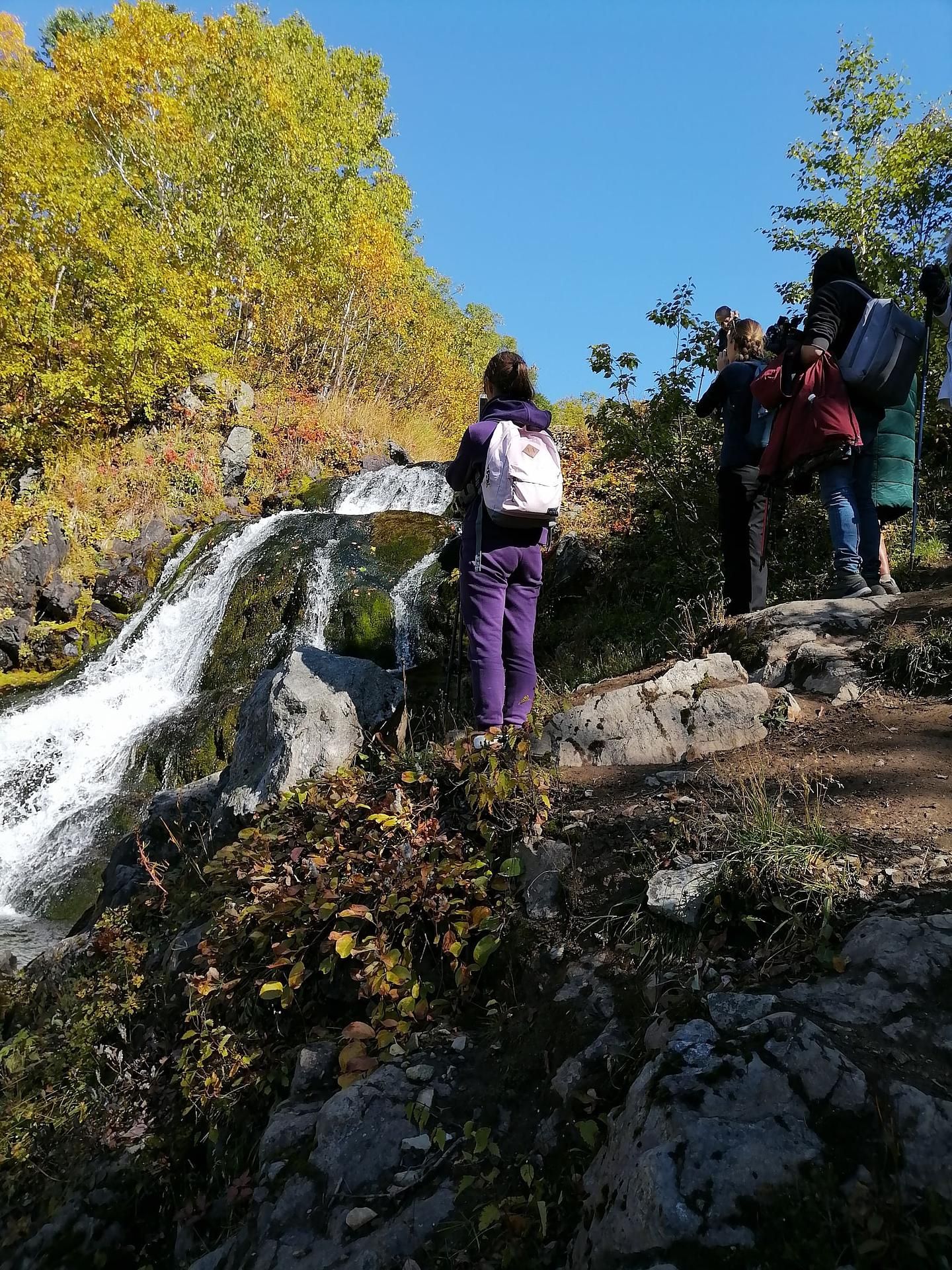 Осень на Камчатке