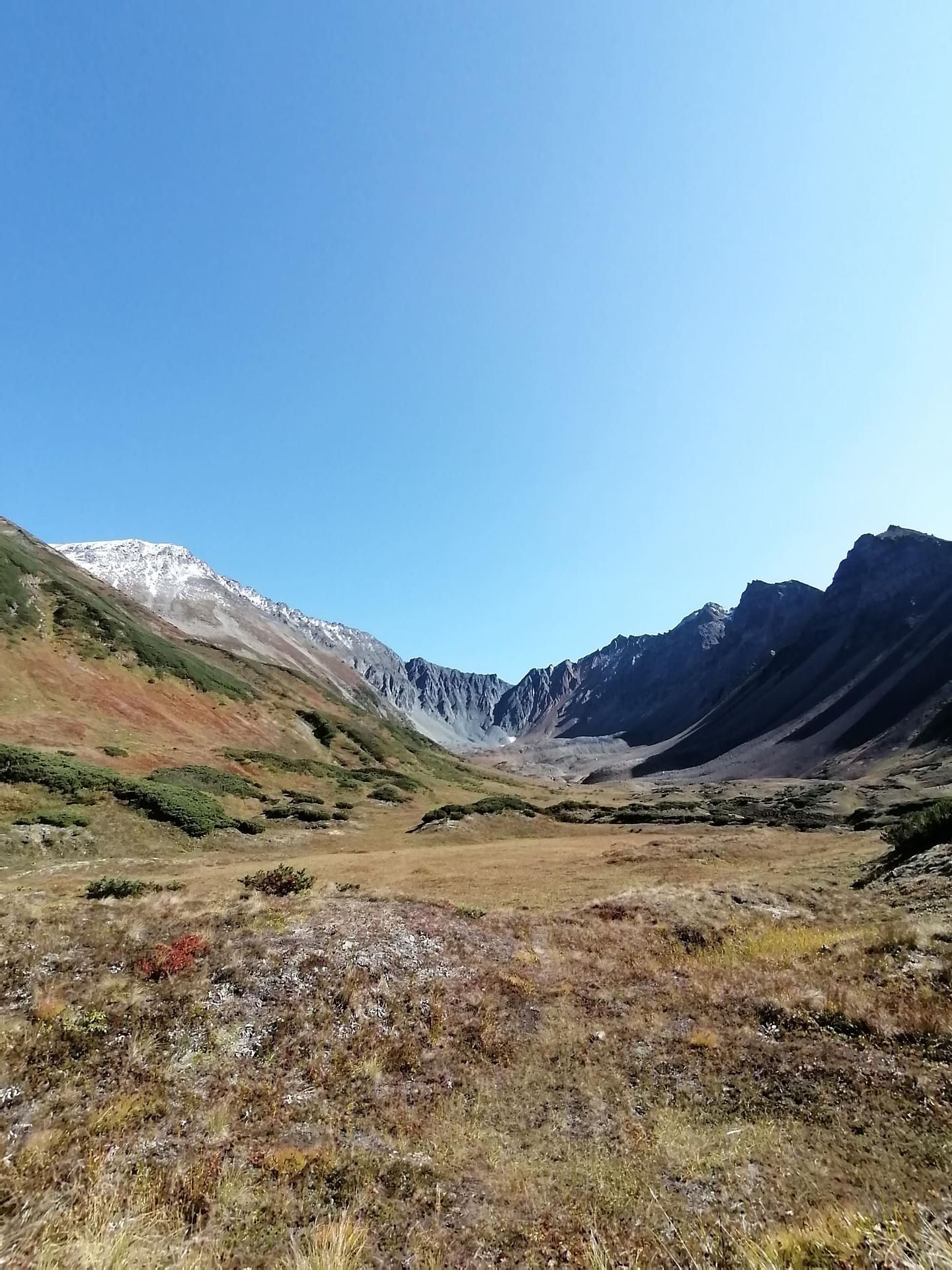 Осень на Камчатке