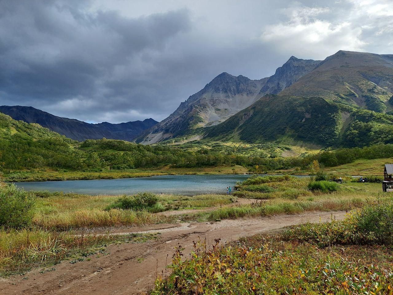 Осень на Камчатке